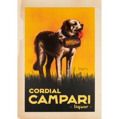 Cordial Campari Liquor" [Saint-Bernard].