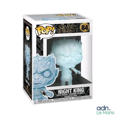 Figurine Pop en vinyle « Le Roi de la Nuit » de Game of Thrones