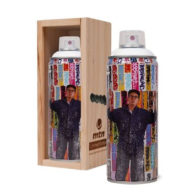 Craig Costello (Krink NYC) x MTN Colors