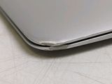 a close up view of a laptop computer on a table