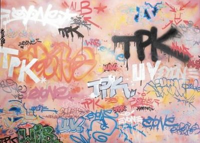 EYONE (Né en 1976) Sans Titre, 2011