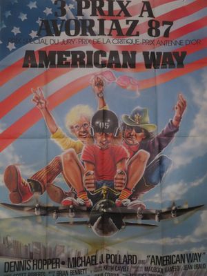 american way - affiche de cinéma 27 x 40 - modèle A