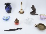 a lot of different items that are on the table