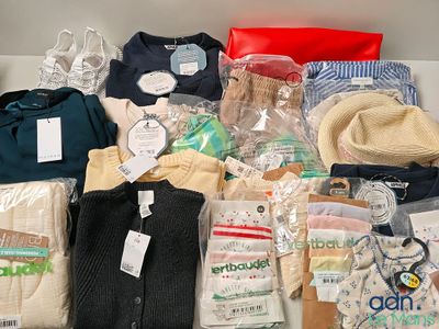 a lot of items that are sitting on a table