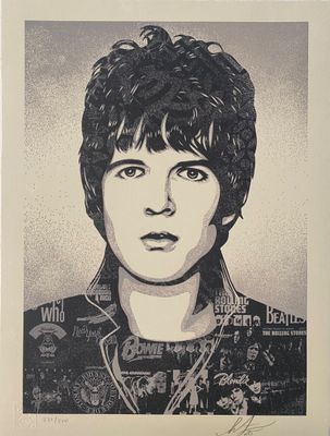 Shepard Fairey - Clem Burke Sonic DNA