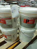 Lot de 4 seaux de revêtement taloché POLYFILLA PRO P800, con…