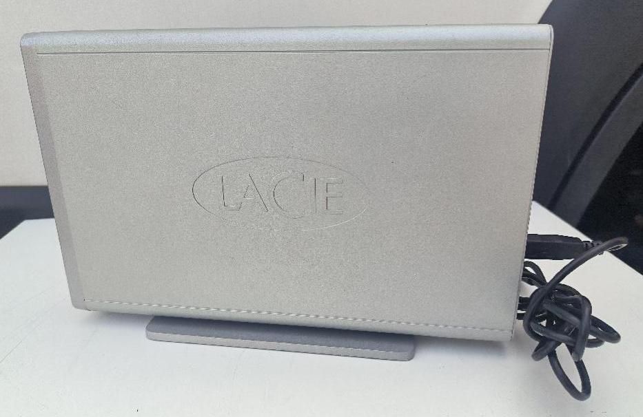 Serveur de stockage NAS de marque LACIE, modèle Ethernet Big…