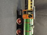 a toy train that is sitting on a table