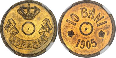 two gold coins with a crown on top and a crown on the bottom