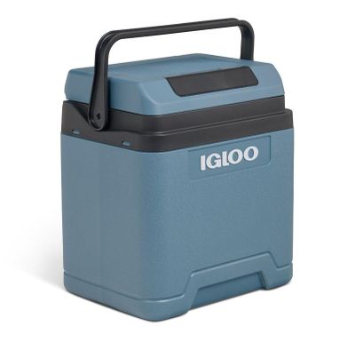 the igloo cooler is a portable cooler that can be used for camping