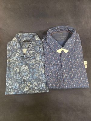 OLYMP : 2 chemises fantaisie homme manche longues taille 46 …