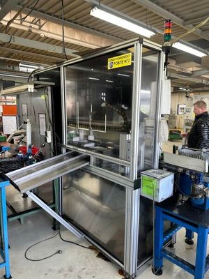 1 appareil de contrôle longueur-diamètre-gorge et pose du jo…