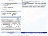 a paper with a picture of a car registration form on it
