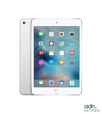 Apple iPad mini 4G 64 Go Wi-Fi + 4G, blanc