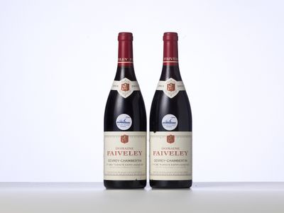 deux bouteilles de vin rouge posées sur une table