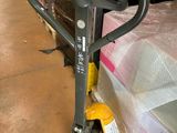 an image of a fork lift truck in a warehouse
