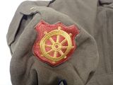 an image of a uniform with a badge on it