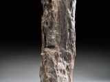 a large rock that is sitting on a table