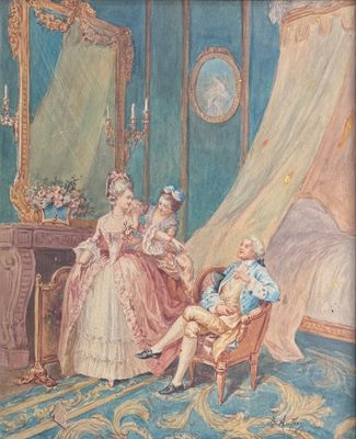 Joseph Athanase AUFRAY (1836-c.1885)