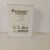 Robinet mitigeur pour lave-mains - MTC 1266 - Finition noir … (photo 2)