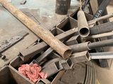 a lot of tools that are laying out on the floor