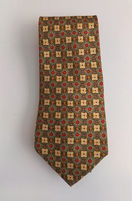an image of a neck tie with a pattern on it