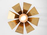 an image of a light that is on in a room