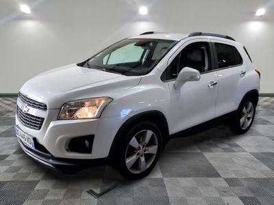 CHEVROLET - TRAX 1.7 VCDI 130 SS 4X2 LT - GO - Mise en servi…