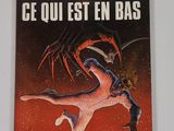 une photo d'un livre sur lequel figure la photo d'une personne