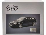 a box with a picture of a car in it