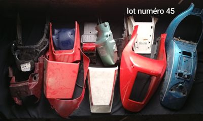 Garde boues (20) + coques arrière (10) diverses marqu…