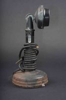 Telephone US T32. En metal, complet. (photo 6)