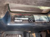 a close up of a car ' s dashboard with a digital display