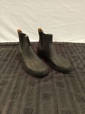 Lot de 25 paires de bottines de pluie - couleur: noir - Diff…