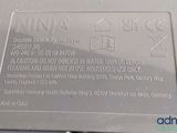 a close up of the back of a laptop computer