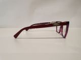 glasses on a table with a white background and a white background