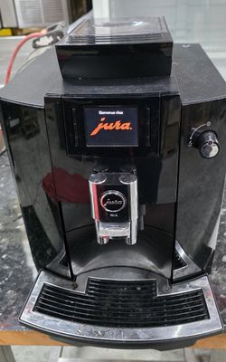 Machine Expresso Broyeur JURA WE6 Piano Black