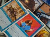 a lot of cards that are on the table