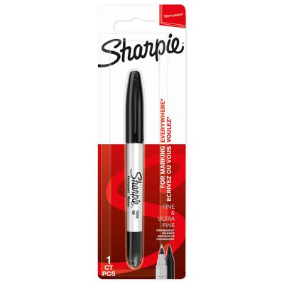 SHARPIE - Marqueur permanent Twin Tip - Pointes fine et ultr…