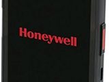 le dos d'un téléphone portable portant le logo Honeywell