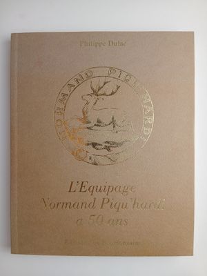 une image d'un livre dont la couverture représente un cerf
