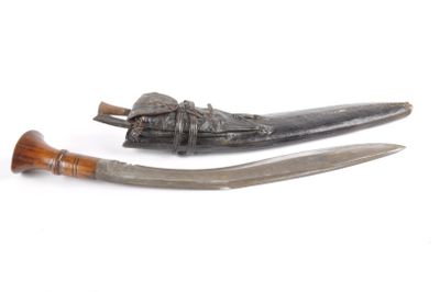 # Kukri népalais. Poignée en bois. - Photo 1