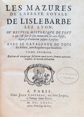 un vieux livre avec l'image d'un homme dessus