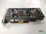 a close up of a video card with a fan on it