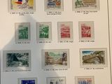 a picture of a picture of a collection of stamps