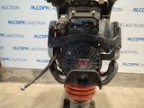 a picture of a motor that is on a stand