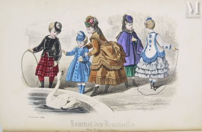 un dessin représentant un groupe de personnes marchant ensemble