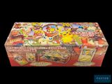 une boîte de pizzas Pokémon Pikachu sur la table
