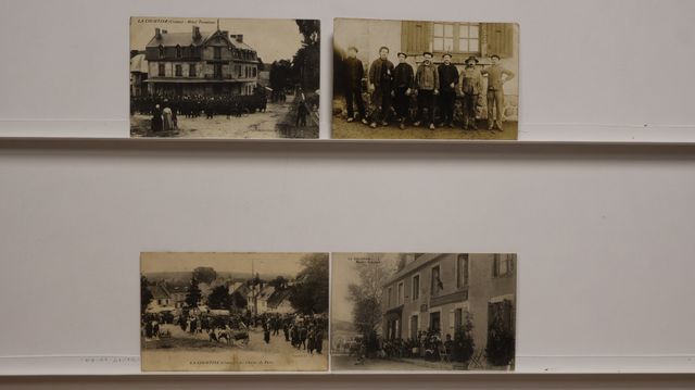 La Courtine : Lot de 4cpa. B.E.