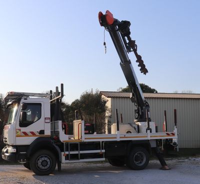 RENAULT D 14 280CH DTI8 BV6 VITESSES 4X4 Date de 1ère mise e…